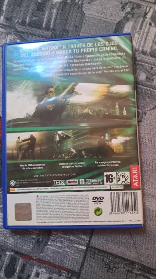 Matrix Path of Neo PS2 Atari