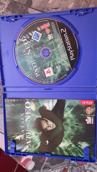Matrix Path of Neo PS2 Atari