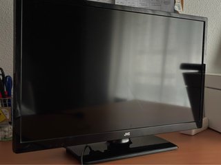 Televisor JVC Negro
