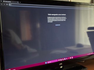 Televisor JVC Negro