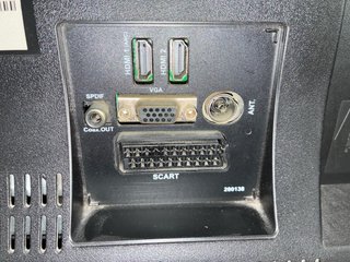 Televisor JVC Negro