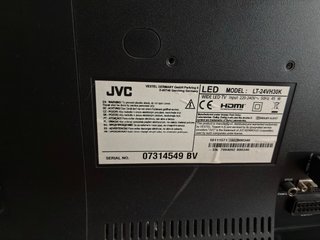 Televisor JVC Negro