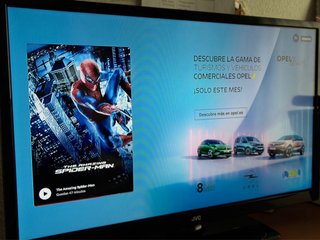 Televisor JVC Negro