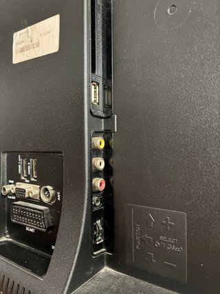Televisor JVC Negro