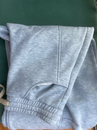 Pantalón de chándal gris talla M