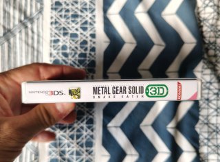 Metal Gear Solid: Snake Eater - 3DS - Precintado