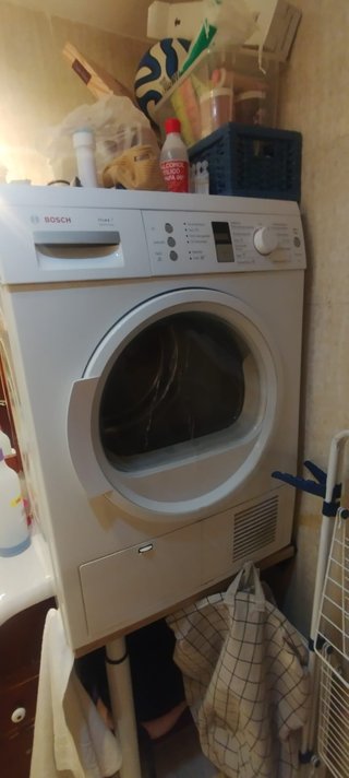 Secadora Bosch 7kg para piezas