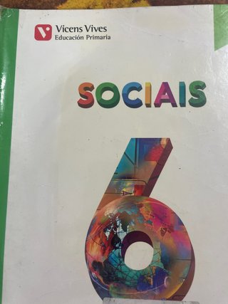 Sociais, 6 Educación Primaria Aula activa