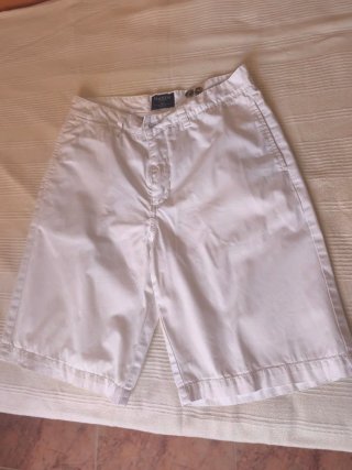 Pantalones cortos Hackett blancos