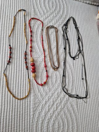 Set de 4 collares variados