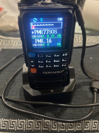 Walkie bibanda TIDRADIO H3 Plus