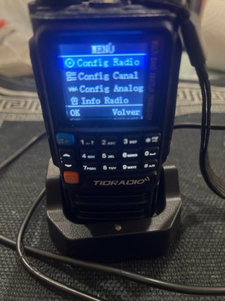 Walkie bibanda TIDRADIO H3 Plus