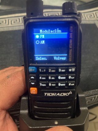 Walkie bibanda TIDRADIO H3 Plus