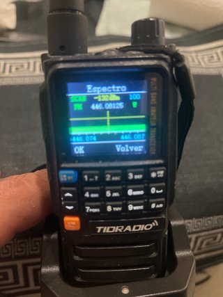 Walkie bibanda TIDRADIO H3 Plus
