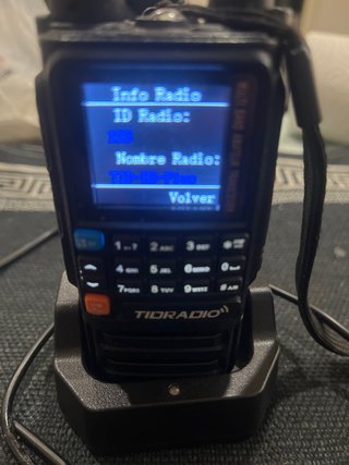 Walkie bibanda TIDRADIO H3 Plus
