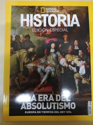 Historia National Geographic-La era del absolutism