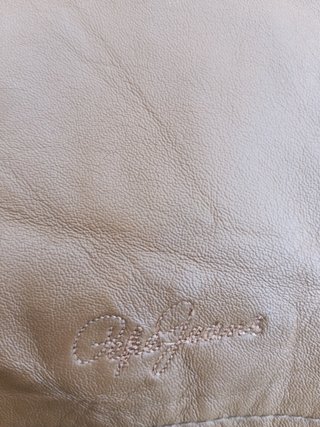Falda Pepe Jeans Piel Talla 40 Marrón