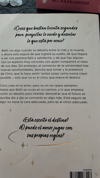 Libro Tú, por pura casualidad