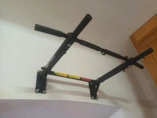 Barra de dominadas Fitness