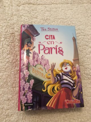 3 libros de Tea Stilton. El club de Tea serie