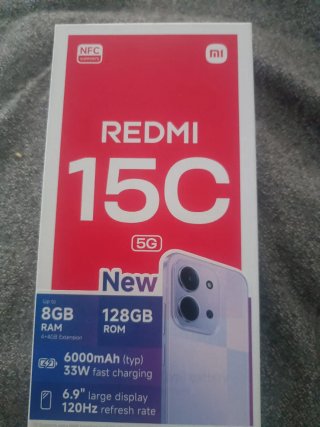 Xiaomi Redmi 15C 5G 128GB