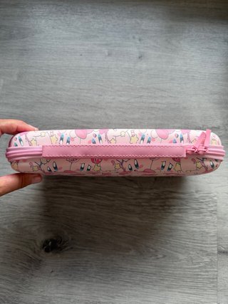 Funda Nintendo Switch Diseño Kirby Rosa