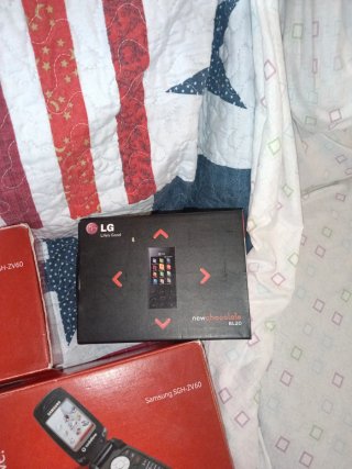 Lote móviles antiguos para piezas