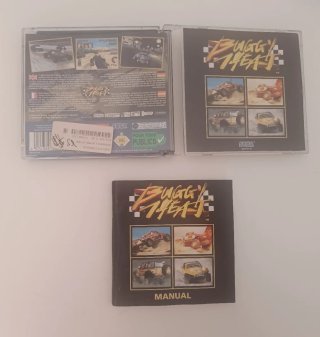 Buggy Heat Dreamcast Sega