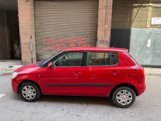 Skoda Fabia 2008