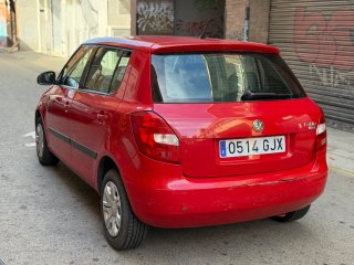 Skoda Fabia 2008