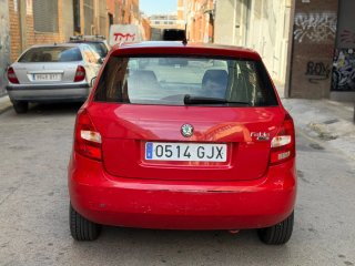 Skoda Fabia 2008
