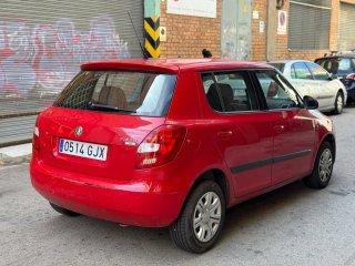 Skoda Fabia 2008