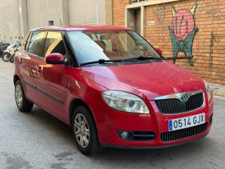 Skoda Fabia 2008