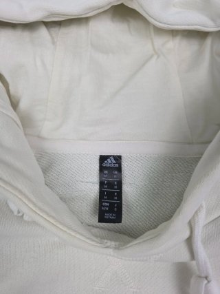 Adidas LA Galaxy Hoodie White MLS Size M