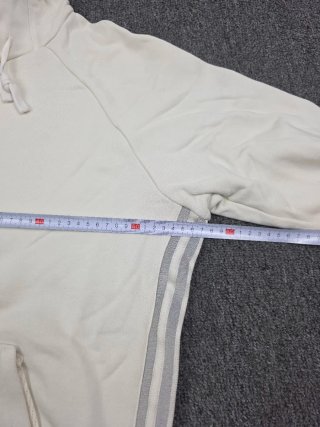 Adidas LA Galaxy Hoodie White MLS Size M