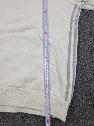 Adidas LA Galaxy Hoodie White MLS Size M