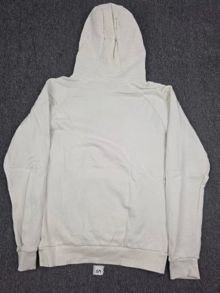 Adidas LA Galaxy Hoodie White MLS Size M