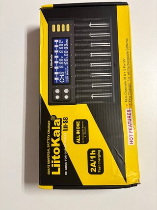 Cargador de Baterías Liitokala Lii-S8