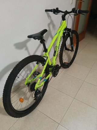 Bicicleta Rockrider ST 100 Sport Trail