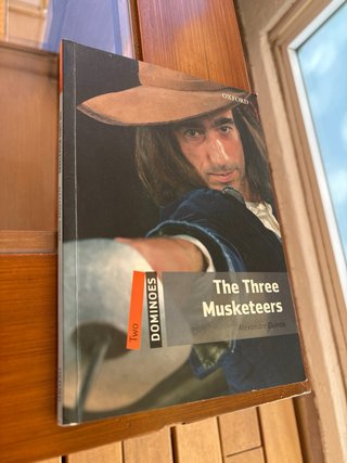 Libro The three Musketeers