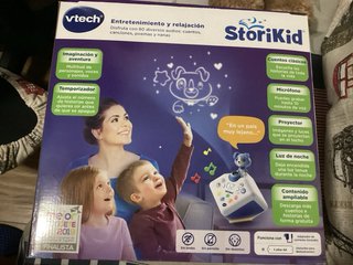 VTech StoriKid Cuentacuentos Proyector Infantil
