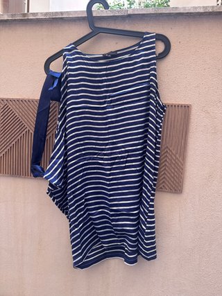 Blusa Adolfo Domínguez Rayas