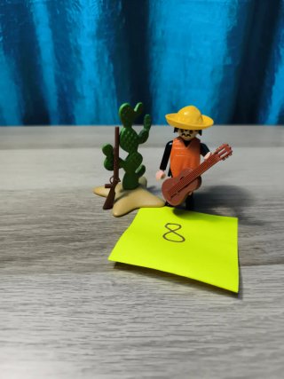 Figura Playmobil Mariachi con Accesorios