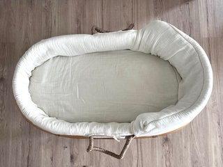 Moisés bebé mimbre Zara Home