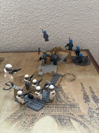 Lego Star Wars: Emboscada en Mandalore