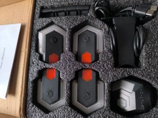 Intermitentes LED Bici/Patinete con Bocina
