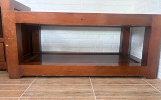 Mueble de salón madera maciza