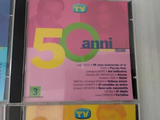Collezione 8 CD 50 Anni di Musica Italiana