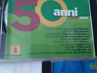 Collezione 8 CD 50 Anni di Musica Italiana