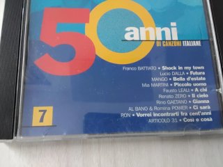 Collezione 8 CD 50 Anni di Musica Italiana